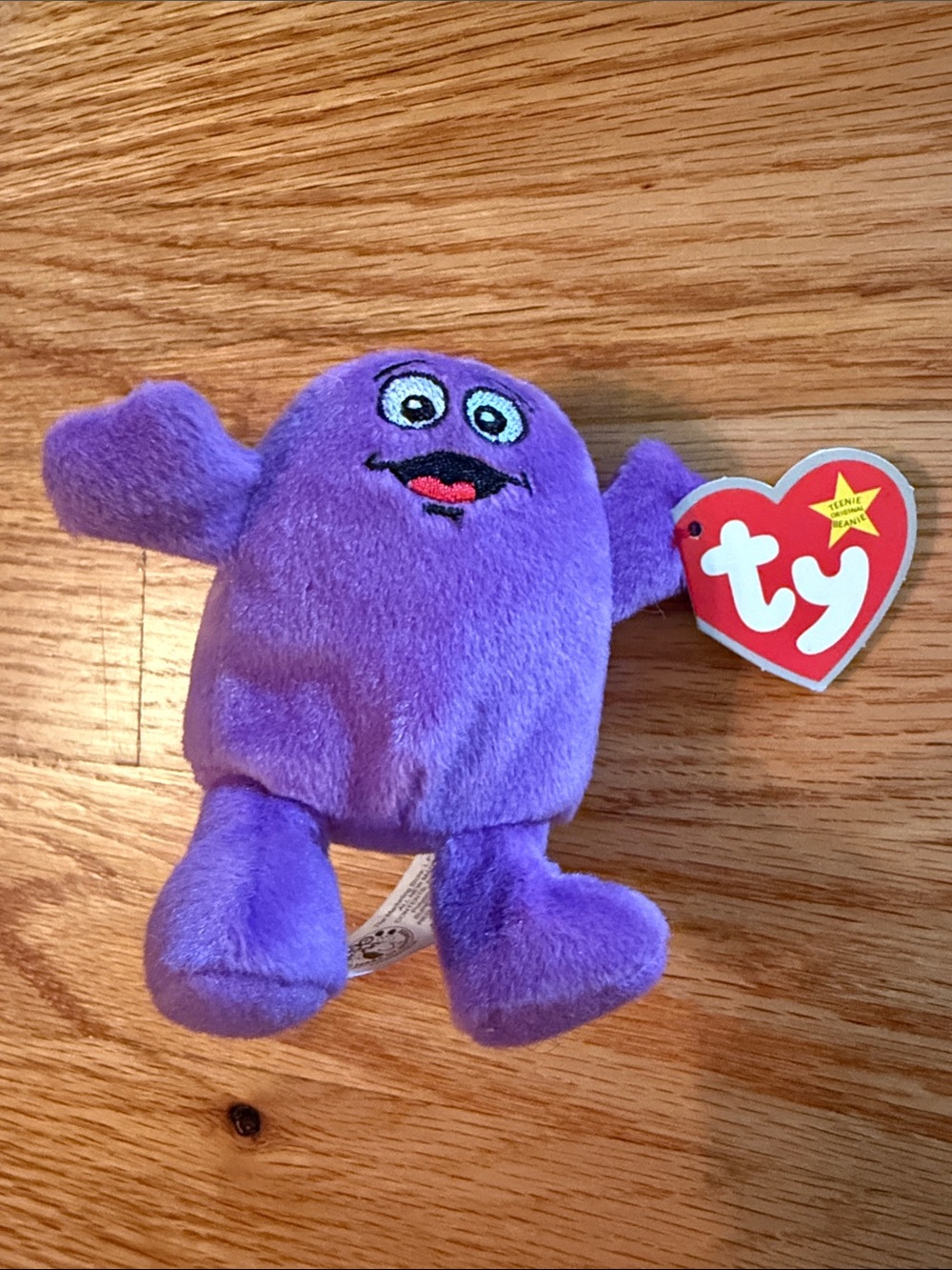 Ty Grimace McDonald’s Happy Meal Toys
